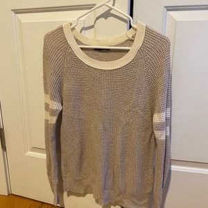 American Eagle Light Tan Sweater